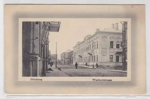 56444 Feldpost Ak Düneburg Daugavpils Lettland Wladimirstraße 1916