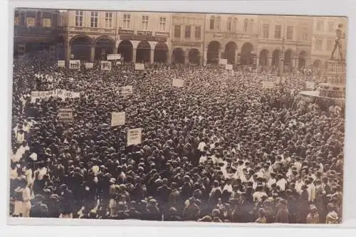 905583 Foto AK Reichenberg (Liberec) - Kreis-Arbeiter-& Jugendtag Pfingsten 1926