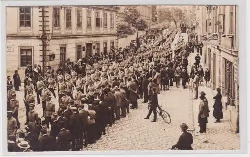 906407 Foto AK Reichenberg (Liberec) - Kreis-Arbeiter-& Jugendtag Pfingsten 1926