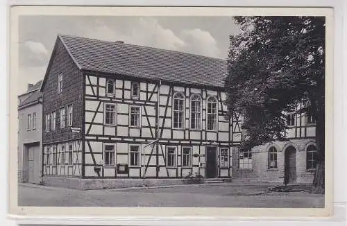 17177 Ak Gemeinde-Schenke Görmar von Paul Lehmann bei Mühlhausen 1940