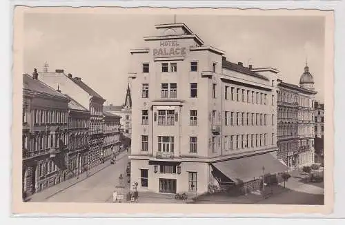906906 Ak Olmütz Olomouc Hotel Palace 1942
