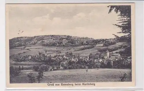 907580 Ak Gruß aus Entenberg beim Moritzberg 1927