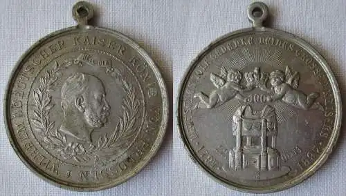 Medaille Deutsches Volk gedenke deines grossen Kaisers Wilhelm I. 1897 (118102)