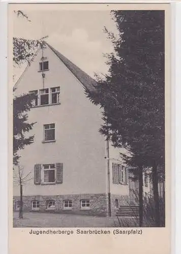 67659 Ak Jugendherberge Saarbrücken (Saarpfalz) um 1930