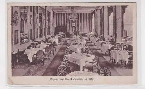76208 Ak Leipzig Restaurant im Hotel Astoria 1922