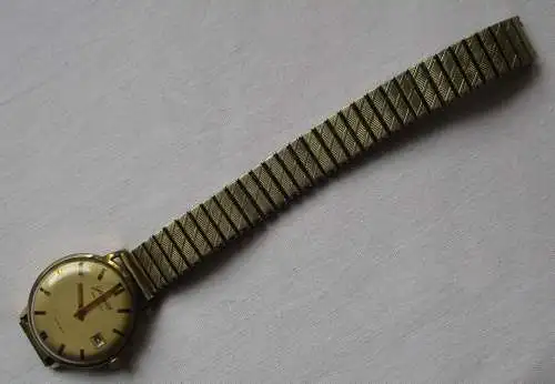 GUB Glashütte Armbanduhr Spezimatic Kaliber 75 HAU Datumsanzeige (140414)