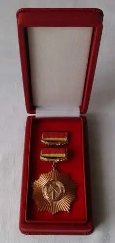 DDR Ehrentitel Vaterländischer Verdienstorden in Bronze Bartel 5g (123893)