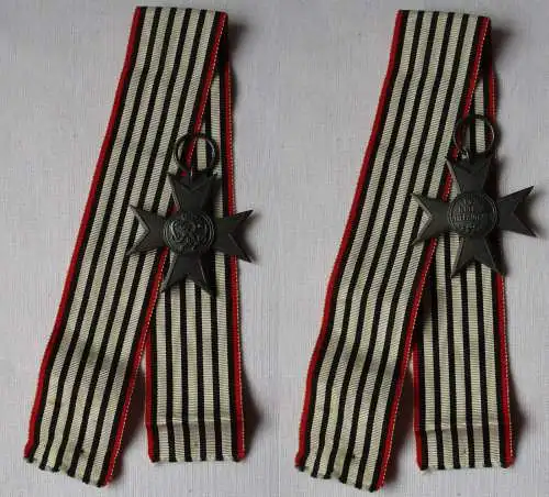 Orden Preussen Verdienstkreuz Kriegshilfsdienst 1916 am Band (108083)