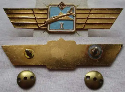 DDR Klassifizierungsabzeichen Flugzeugführer / Hubschrauberführer NVA (124317)