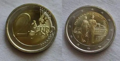 2 Euro Gedenkmünze Italien Polizia di Stato 2022 Stgl. (159947)
