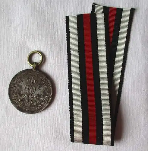 Orden Preussen Kriegsdenkmünze 1870/71 aus Eisen mit Band (109136)