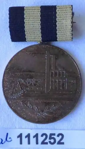 DDR Medaille für Verdienste in der Kohlenindustrie in Bronze (111252)