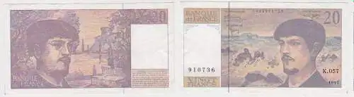 20 Franc Banknote Frankreich 1997 (129495)