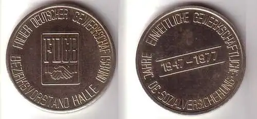 DDR Medaille 30 Jahre einheitliche gewerkschaftliche Sozialversicherung (113612)