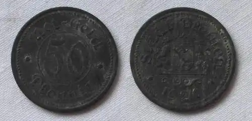 50 Pfennig Zink Notmünze Notgeld Bremen 1920 (123449)