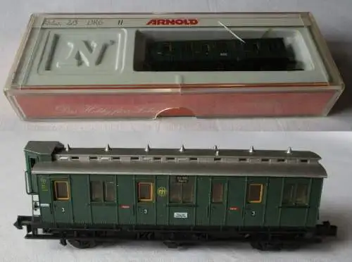Arnold Spur N 3045 Abteilwagen 3. Klasse DRG in OVP (119512)