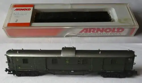 Arnold Spur N 3353 K Packwagen mit Schiebetüren DRG in OVP (116800)
