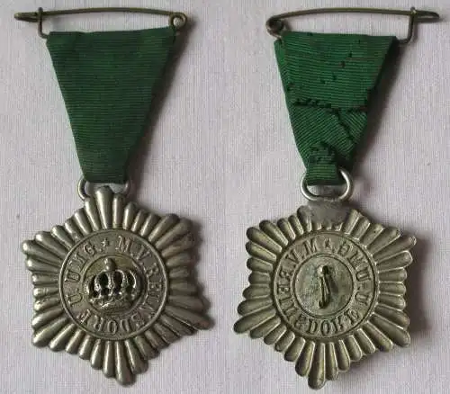 seltenes Abzeichen Militär Verein Reinsdorf u.Umg. um 1925 (147040)