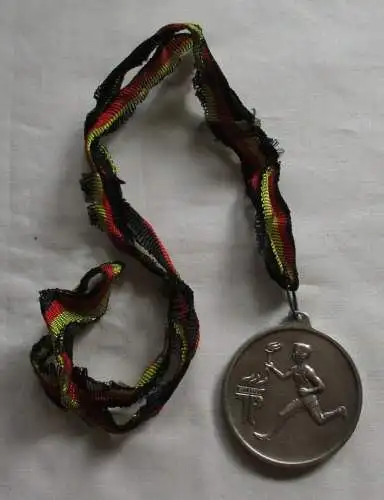 DDR Medaille Wanderpokal Pionierorganisation Ernst Thälmann in Silber (131703)
