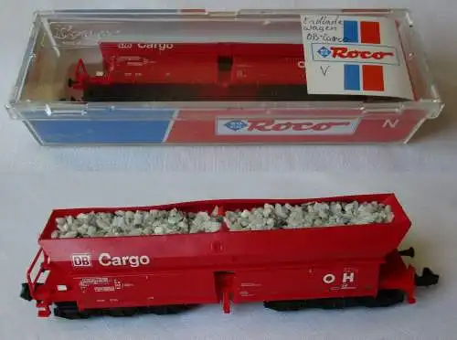 Roco 25335 Selbstentladewagen Faals DB Cargo Spur N OVP (152007)
