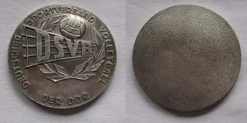 DDR Medaille Ehrenplakette Deutscher Sportverband Volleyball DSVB (144315)