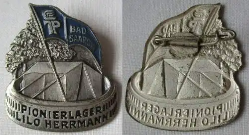 DDR Abzeichen Pionierlager Lilo Herrmann Bad Saarow Pneumat Fürstenwalde /149750