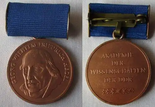 Georg-Wilhelm-Friedrich-Hegel-Medaille der Akademie der Wissenschaften (153232)