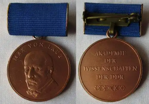 Max-von-der-Laue-Medaille der Akademie der Wissenschaften DDR MUSTER (153662)