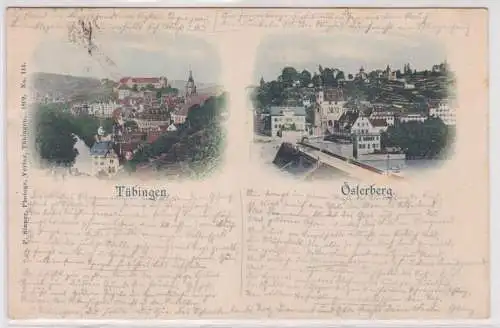 901912 Mehrbild Ak Tübingen Österberg 1901