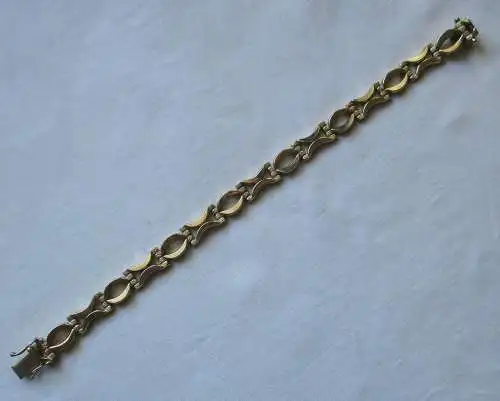 Elegantes Armband 333er Gold Länge 19 cm Gewicht 12,8 Gramm (158020)