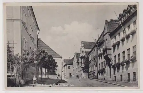 99504 Ak Pressath Oberpfalz - Stadtplatz um 1930