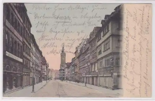 900724 AK Gruss vom 100 jährigem Jubiläum des Inf. Reg. Wrede in Würzburg 1903