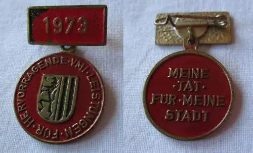 DDR Medaille NAW Dresden für hervorragende VMI Leistungen 1973 (149727)