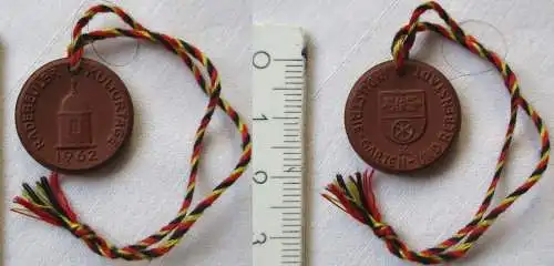 DDR Medaille Radebeuler Kulturtage 1962 Industrie-, Garten & Rebenstadt (149739)