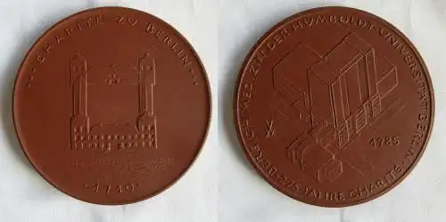 DDR Medaille 275 Jahre Charité - Medizin Humboldt-Universität Berlin (149459)