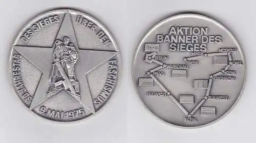 DDR Medaille 30. Jahrestag des Sieges über den Faschismus 9. Mai 1975 (134191)