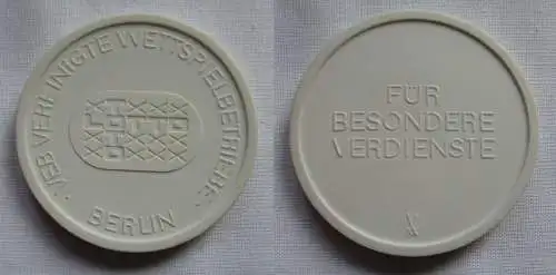 DDR Medaille VEB Vereinigte Wettspielbetriebe Berlin Lotto Toto (149516)