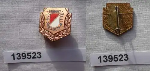 DDR Sport Abzeichen Ehrennadel BSG Einheit Dresden-Mitte in Bronze (139523)