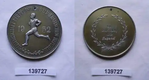 DDR Sport Medaille Meisterschaften im Rollhockey 1952 Jugend (139727)