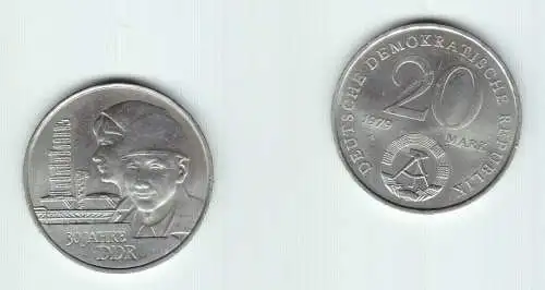 DDR Gedenk Münze 20 Mark 30.Jahrestag der DDR 1979 (144945)
