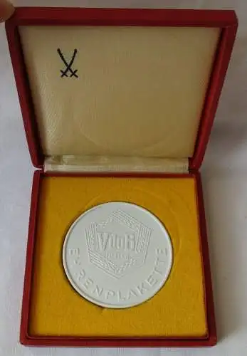DDR Medaille Ehrenplakette VdgB Vereinigung d gegenseitigen Bauernhilfe (135354)