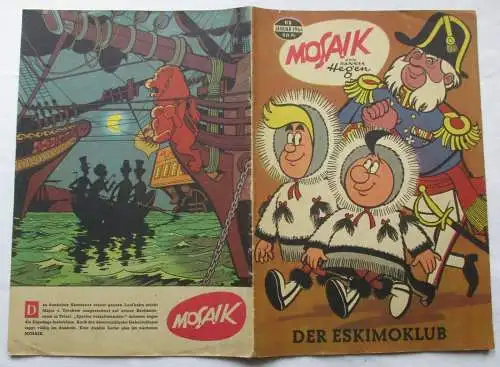 Mosaik von Hannes Hegen Digedag Nummer 86 von 1964 (140485)