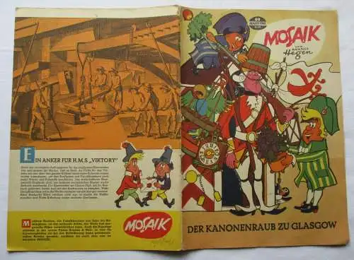 Mosaik von Hannes Hegen Digedag Nummer 69 von 1962 (145091)