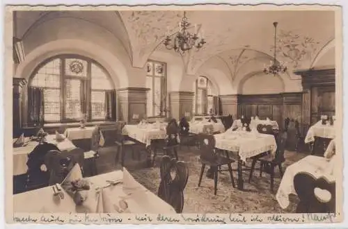 99214 Ak Hotel & Restaurant "Ritter St.Georg" Heidelberg Hauptstraße 178, 1938