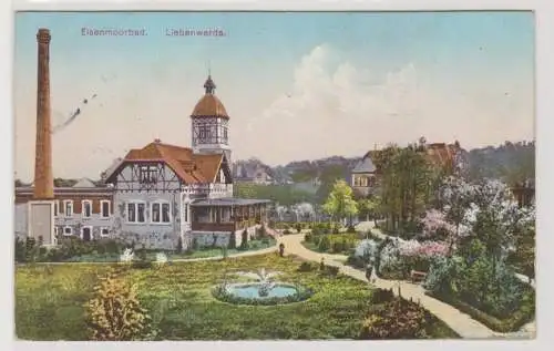 99733 Feldpost Ak Liebenwerda - Partie am Eisenmoorbad 1915