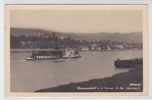81553 Ak Emmersdorf an der Donau Niederösterreich 1942