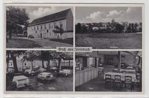 93436 Mehrbild Ak Gruß aus Steinbach bei Kesselsdorf um 1930