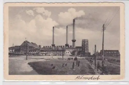 61973 Ak Mumsdorf (Thüringen) Grube Phönix um 1940