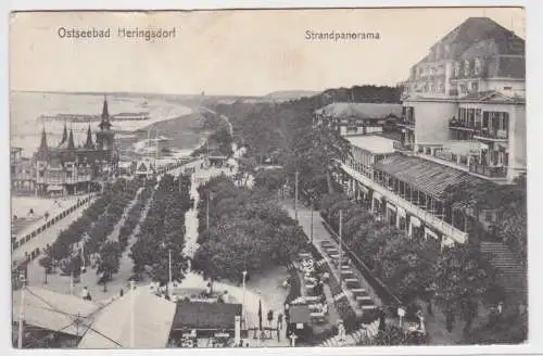 52547 Ak Ostseebad Heringsdorf Strandpromenade 1911