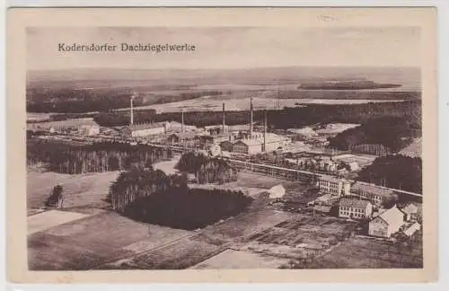99851 AK Kodersdorfer Dachziegelwerke - Hauptwerk Kodersdorf Oberlausitz